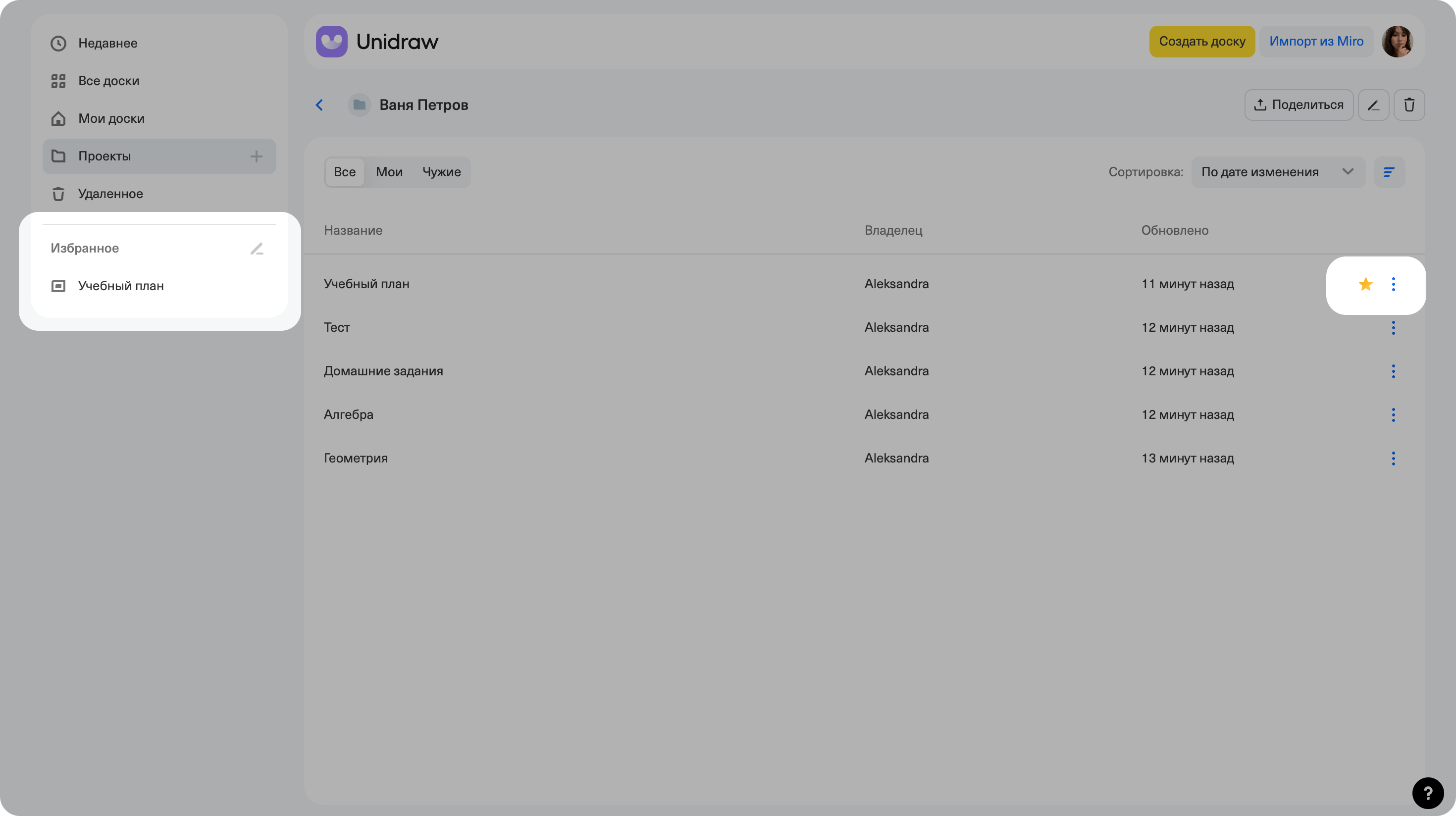Как добавить изображение в избранное