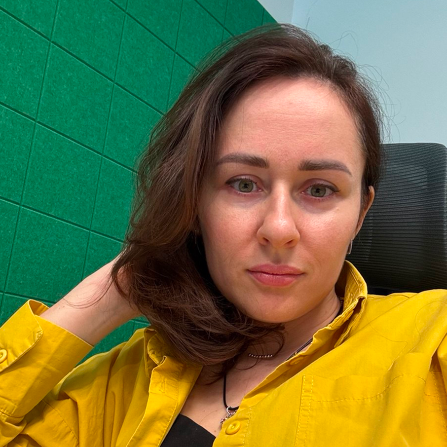 Фото преподавательницы